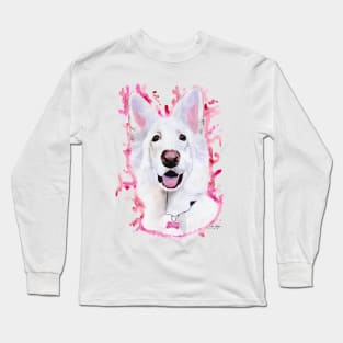 White Swiss Shepherd Long Sleeve T-Shirt